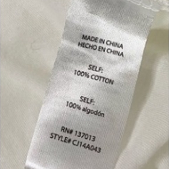 WILDFOX Paradise Colorblock V-Neck Tee - Picture 11 of 12